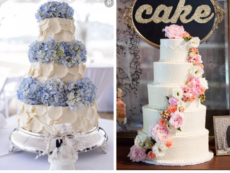 Bakal Pengantin Boleh Tiru Hiasan  Kek  Kahwin Dengan 7 Idea 