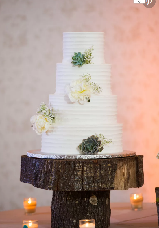 Bakal Pengantin Boleh Tiru Hiasan  Kek  Kahwin Dengan 7 Idea 