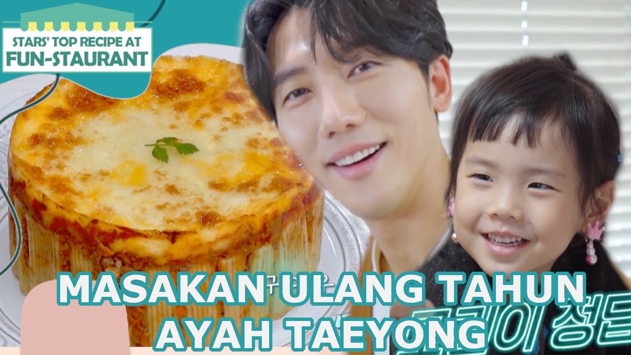 Masakan Ulang Tahun Ayah Taeyong |Fun-Staurant|SUB INDO|211223 Siaran KBS World TV|
