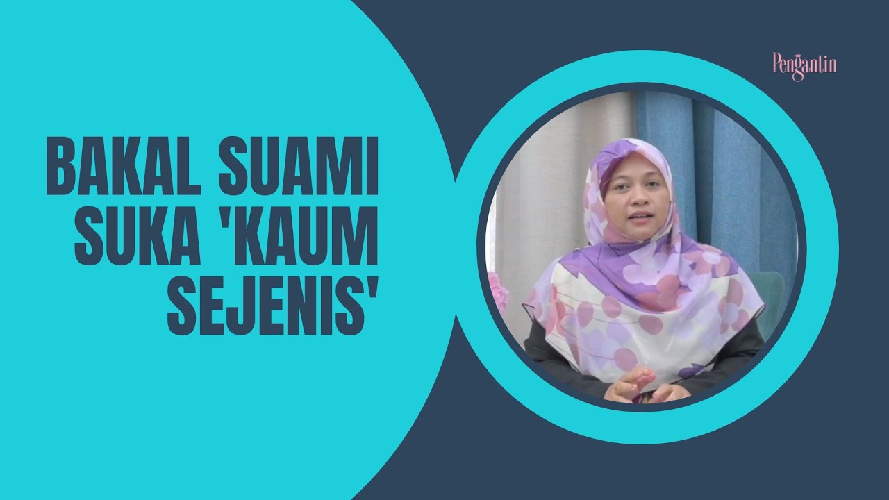 Bakal Suami Suka 'Kaum Sejenis'