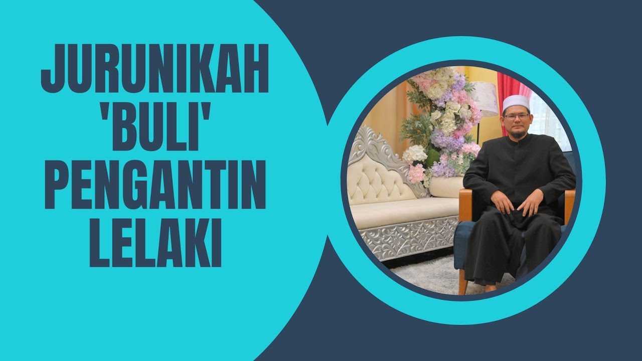 Jurunikah 'Buli' Pengantin Lelaki
