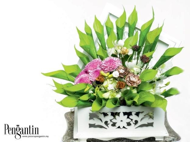 Cara Gubahan Hantaran Lelaki - Contoh Gi