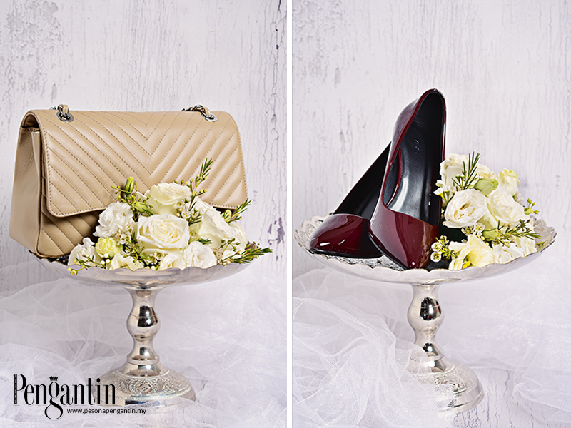 Gubahan Hantaran Lebih 'Class' dengan Suntikan Bunga Segar 