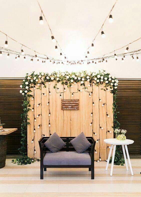 Tiru 15 Idea Pelamin Simple Jimat Boleh Buat Sendiri Pesona Pencahayaan Penting Bagi Memberikan Hasil Yang Lebih Cantik Pada Pelamin Lengkapkan Dekorasi Dengan Aksesori Minimalis Sedakar Gunakan Palet Kayu