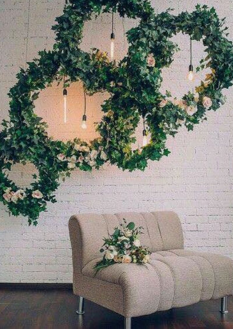 Tiru 15 Idea Pelamin Simple Jimat Boleh Buat Sendiri Pesona Gubahan Daun Berbentuk Arch Ini Memang Mudah Untuk Dilakukan Sendiri Dan Bajet Hanya Tambahkan Lilin Taburkan Dedaunan Atau Kelopak Bunga Kesan