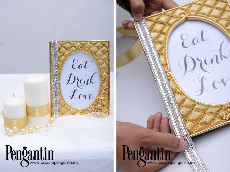 Jom Buat Sendiri Bingkai Gambar Selain Cantikkan Bilik Pengantin Jom Buat Sendiri Bingkai Gambar Selain Cantikkan Bilik Pengantin Boleh Juga Hadiah Pesona