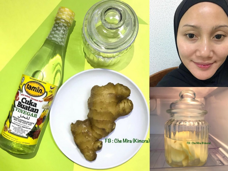 Wanita Ini Kongsi Kulit Cantik Dan Sihat Hanya Dengan Menggunakan Wanita Ini Kongsi Kulit Cantik Dan Sihat Hanya Dengan Menggunakan Bahan Dari Dapur