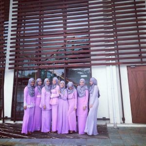 24 Pilihan Warna Baju Bridesmaid Yang Confirm Korang Suka 